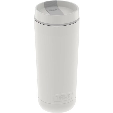 Thermos SS Tumbler 5 Hours Hot/14 Hours Cold-18oz-Sleet White TS1319WH4